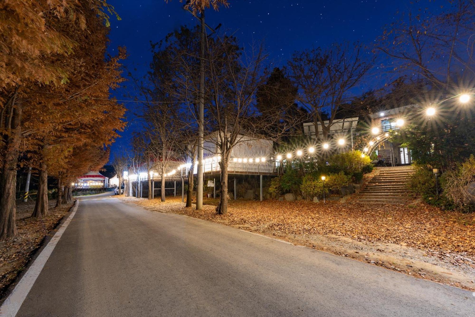 Hongcheon Nolleowa Aegyeondongban Pension Exterior photo